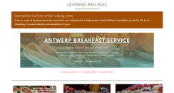 Desktop Screenshot of leveringaanhuis.be
